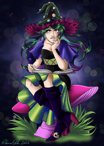 Poison Witch - Black Dagger Art