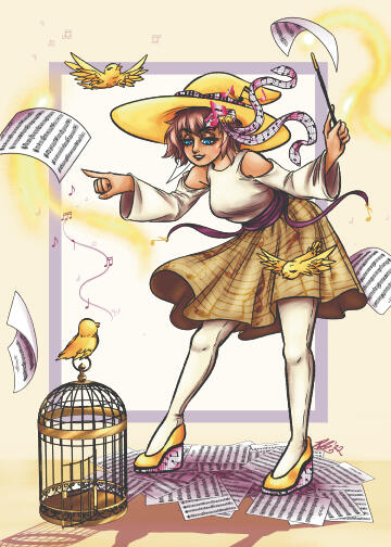 Music Witch - Rachel Joanna