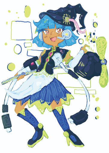 Tech Witch - Julieta De Armas