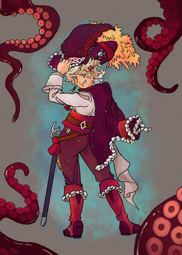 Pirate Witch - Ayanna Johnson