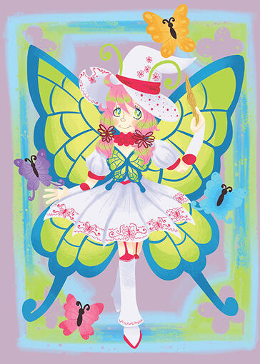 Butterfly Witch - Ace of Whimsy