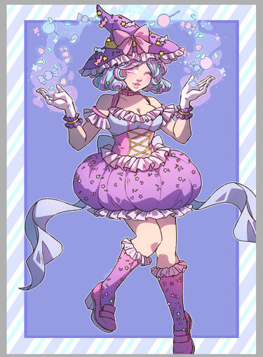 Candy Witch - Stache