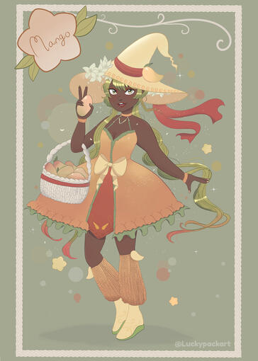 Mango Witch - Luckypackart