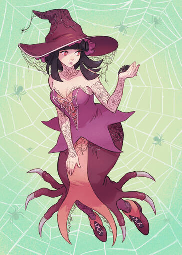 Spider Witch - Michelle Wong