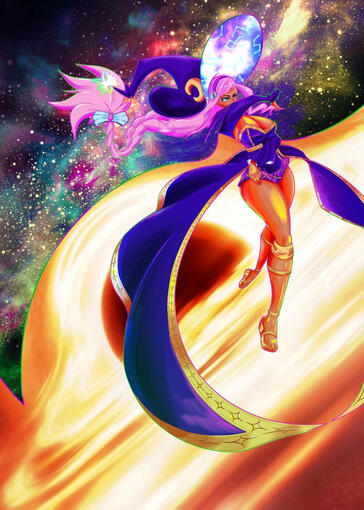 Space Witch - Clyde J Hatbird