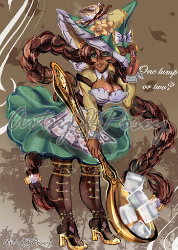 Tea Witch - ArtsyPosey