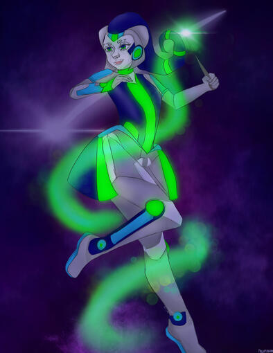 Robo Witch - pxchtaro