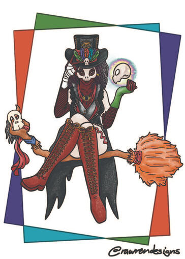 Witch Doctor - Rawren Designs