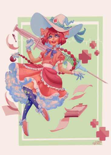 Nurse Witch - Y Van