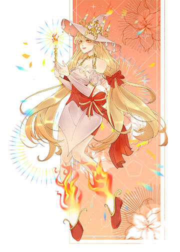 Candle Witch - Canol