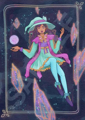 Crystal Witch - ClarizeYale